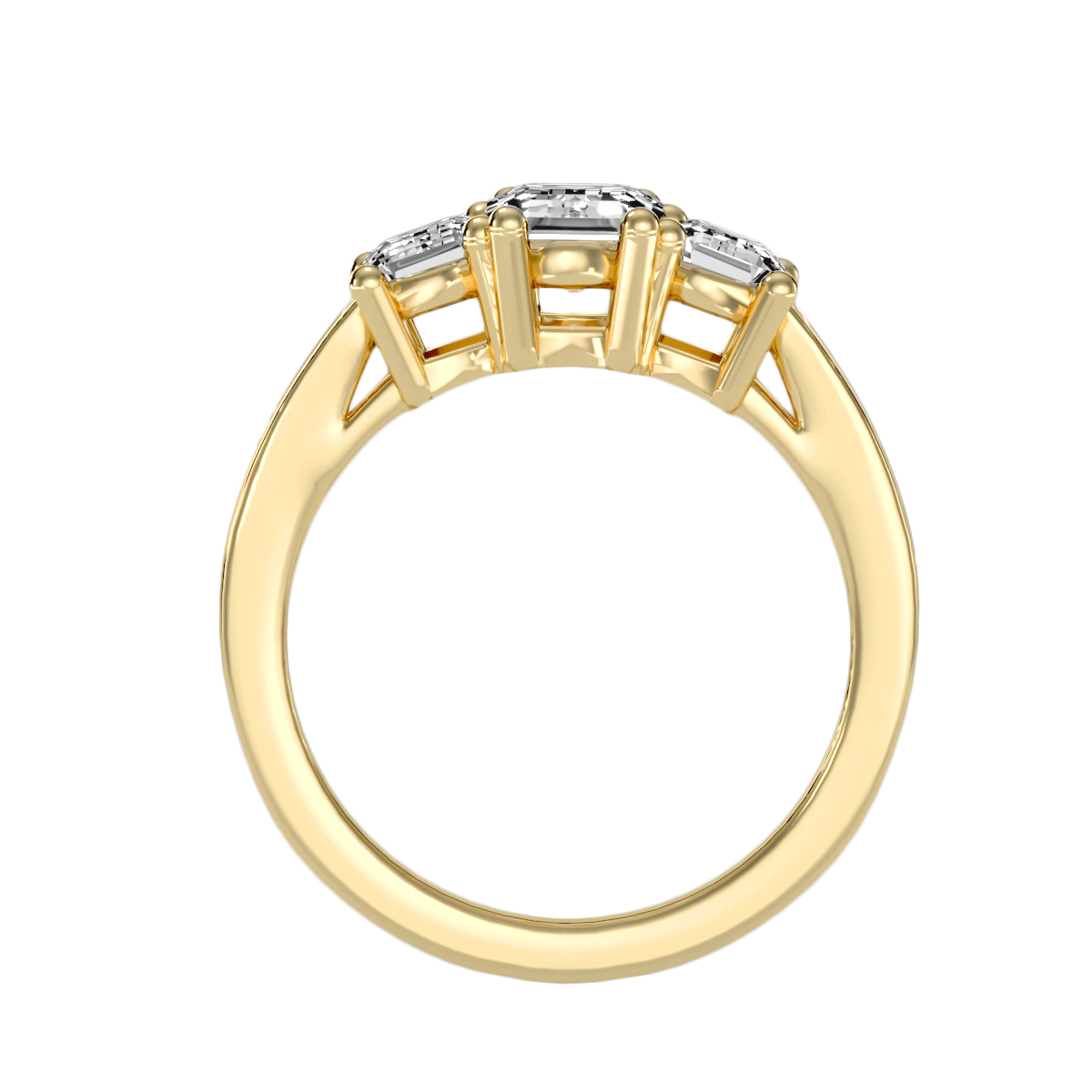 Yellow Gold Ring