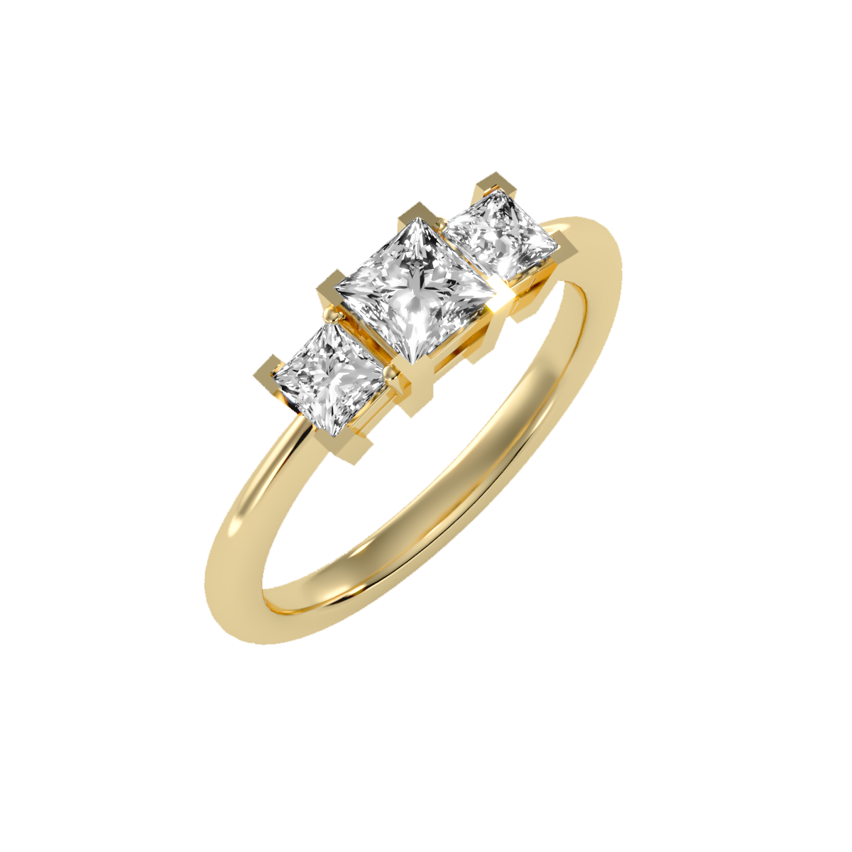 Yellow Gold Ring