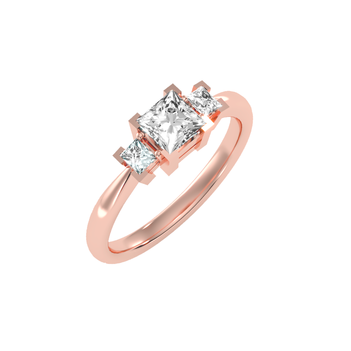 Rose Gold Ring