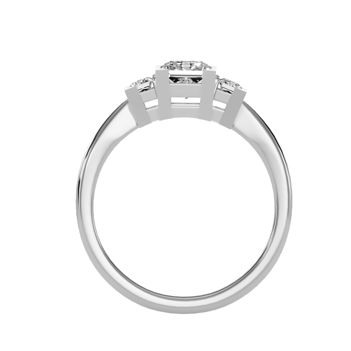 White Gold Ring