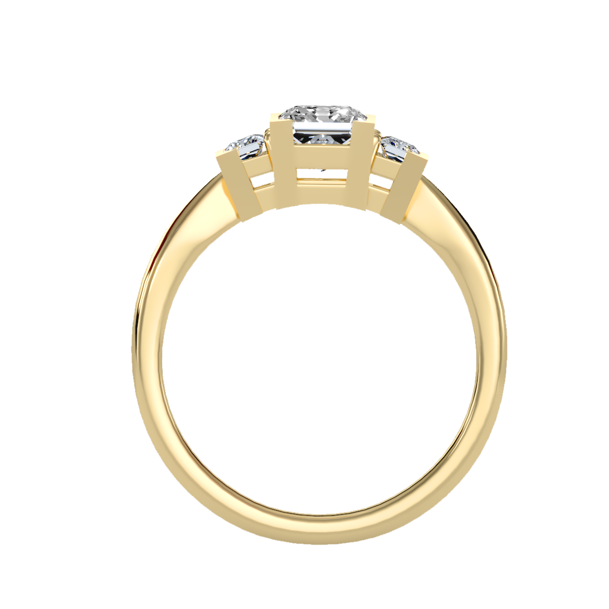 Yellow Gold Ring