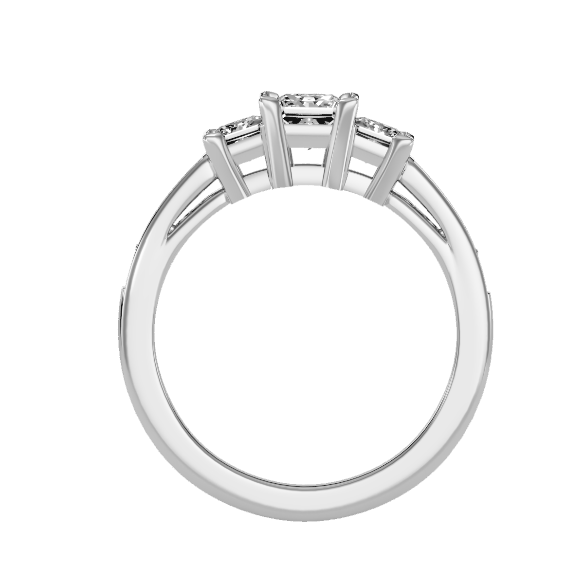 White Gold Ring