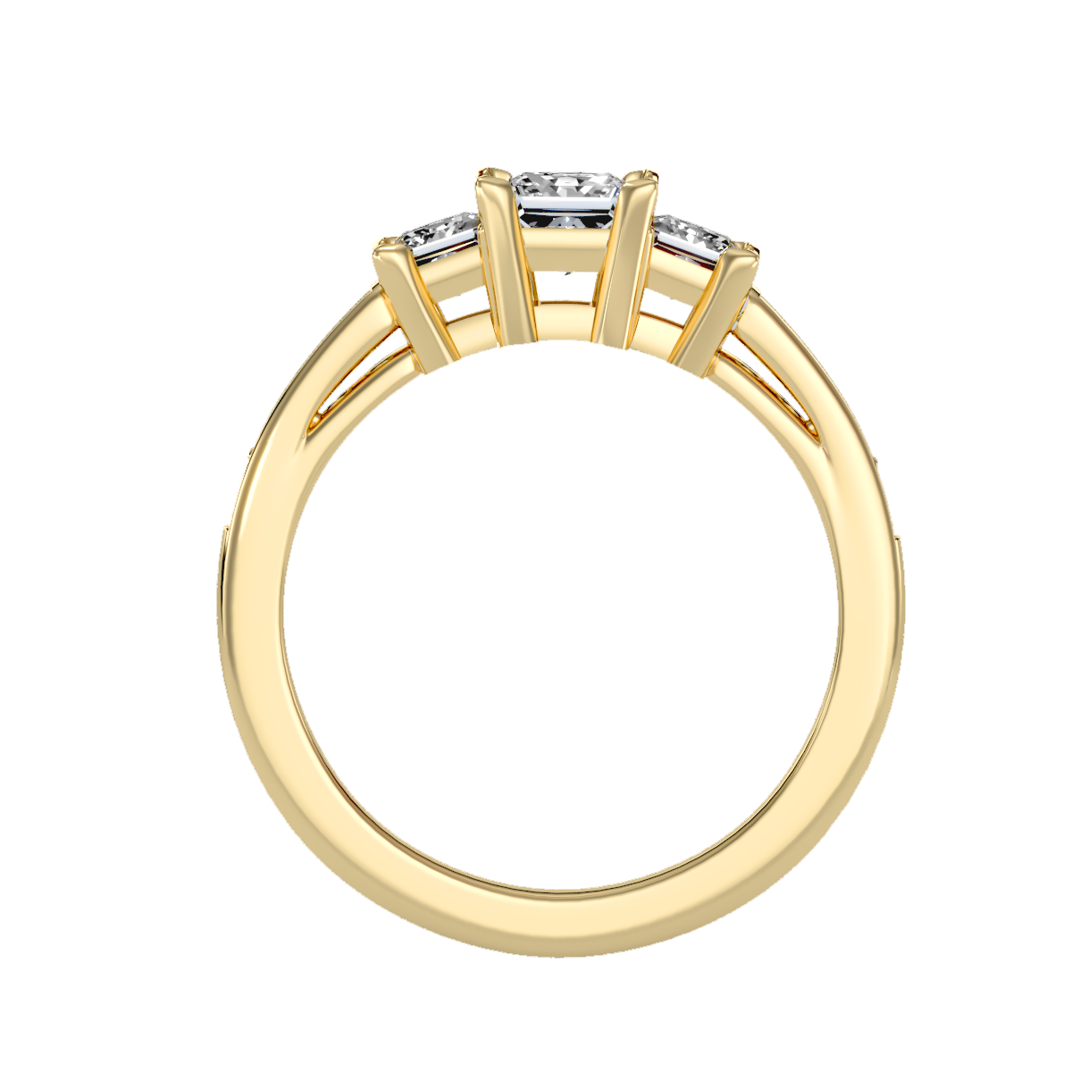 Yellow Gold Ring