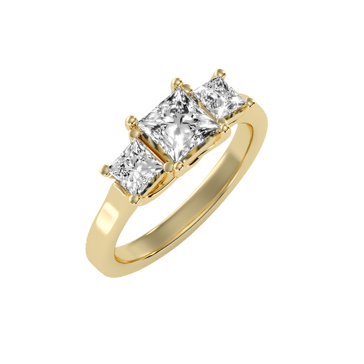 Yellow Gold Ring