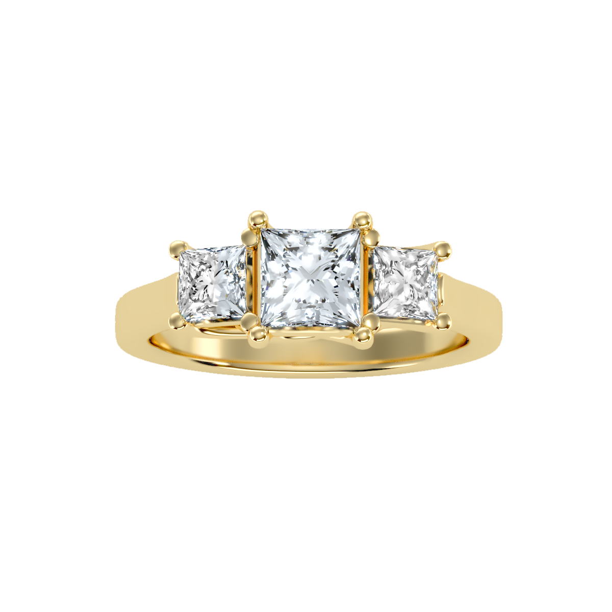 Yellow Gold Ring