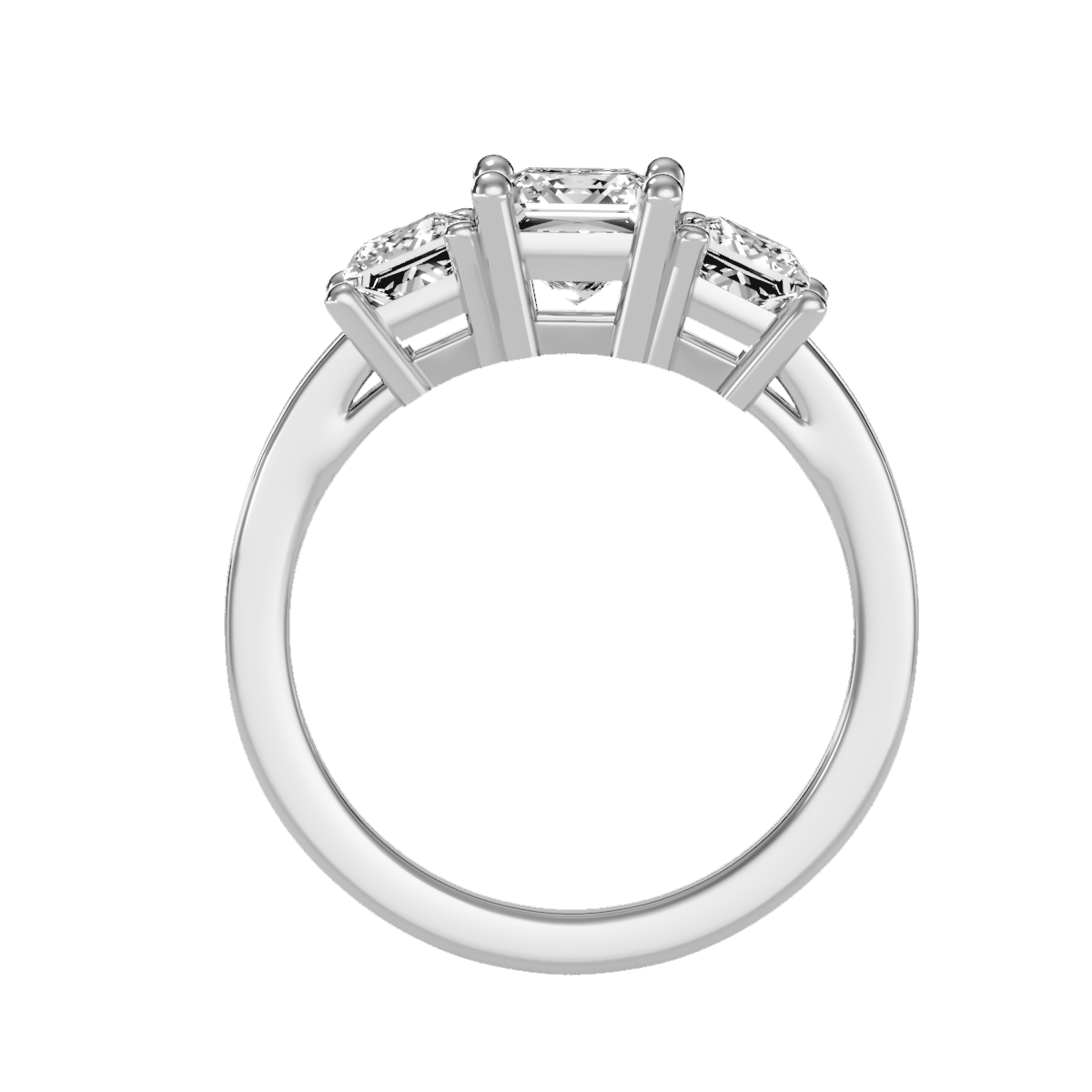 White Gold Ring