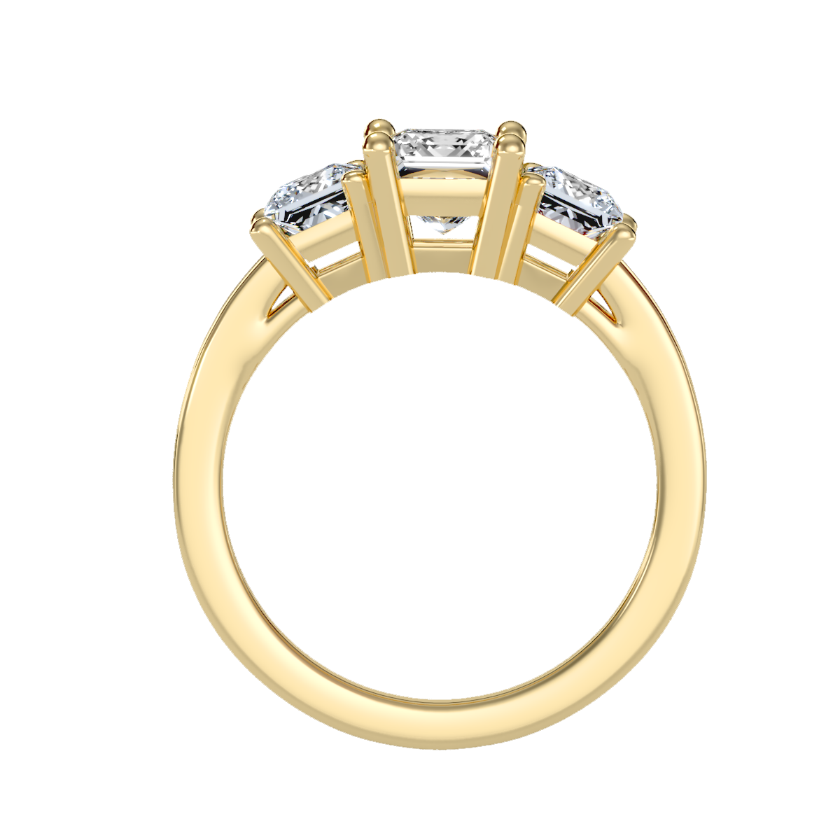 Yellow Gold Ring
