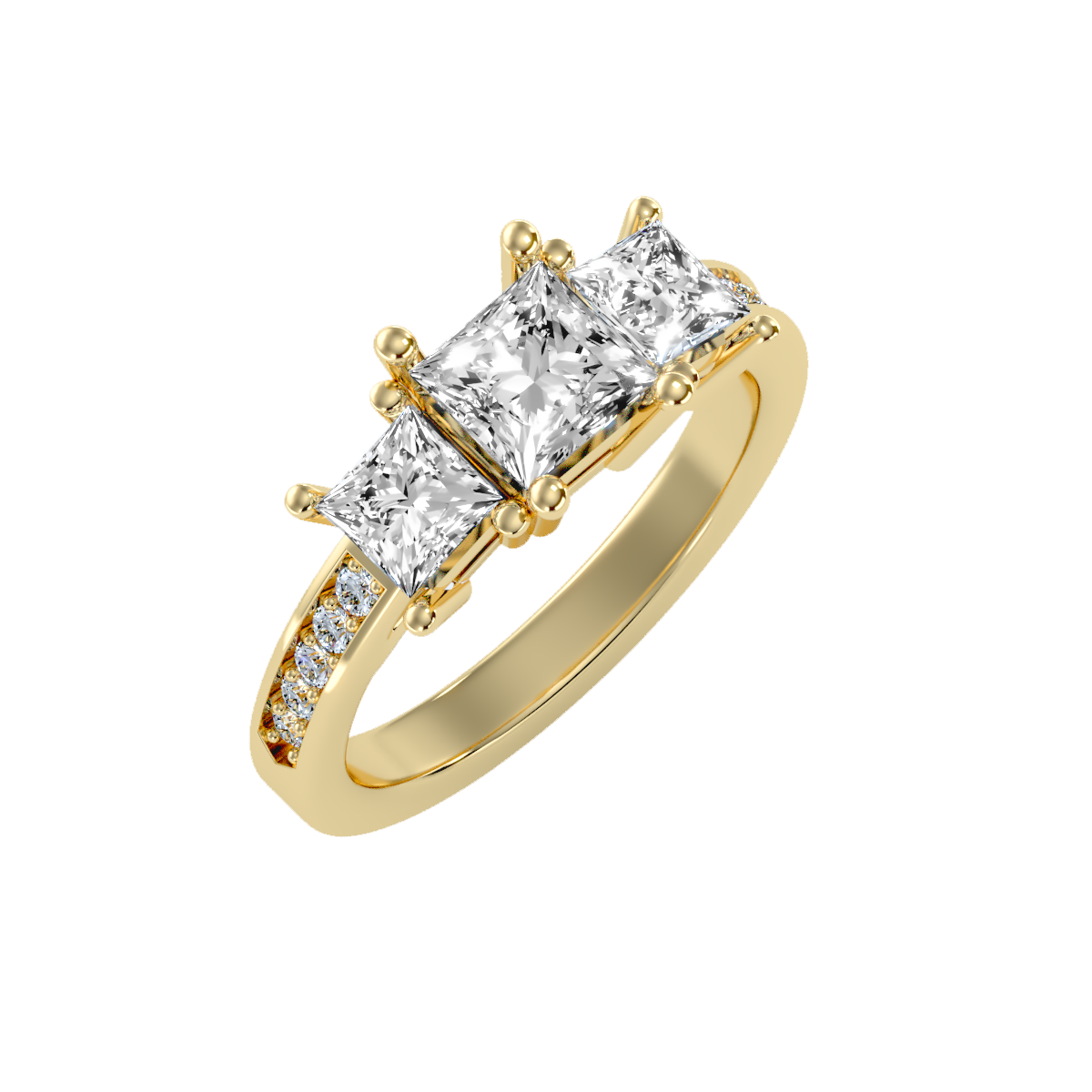 Yellow Gold Ring