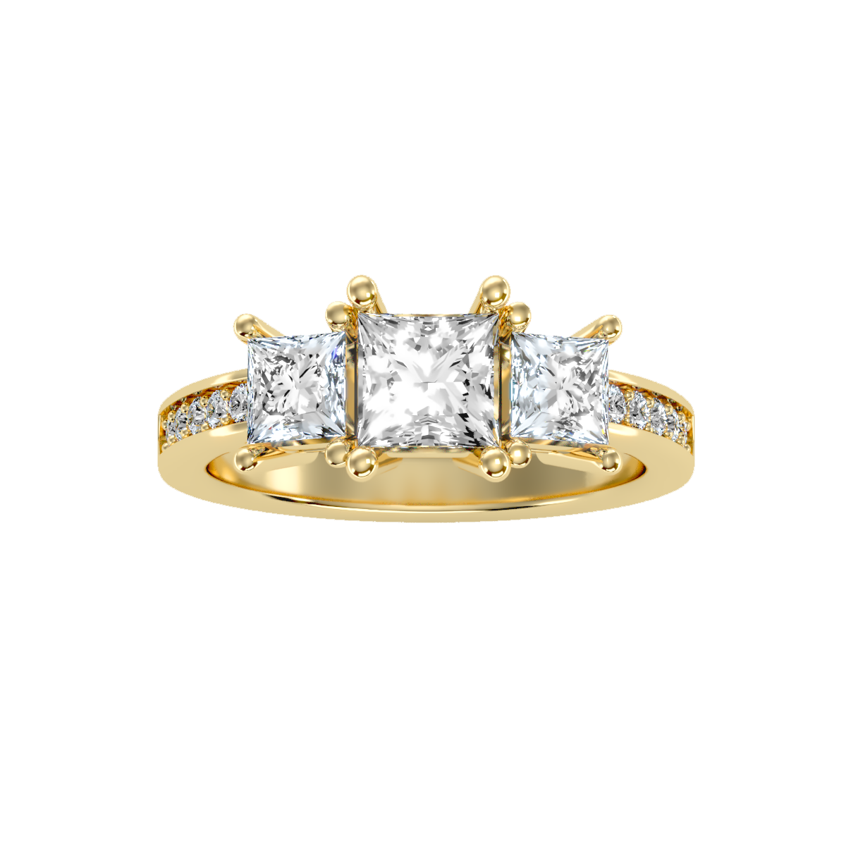 Yellow Gold Ring