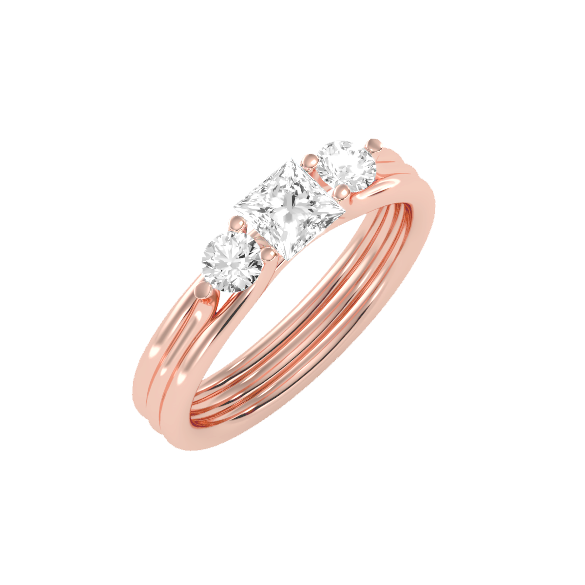 Rose Gold Ring