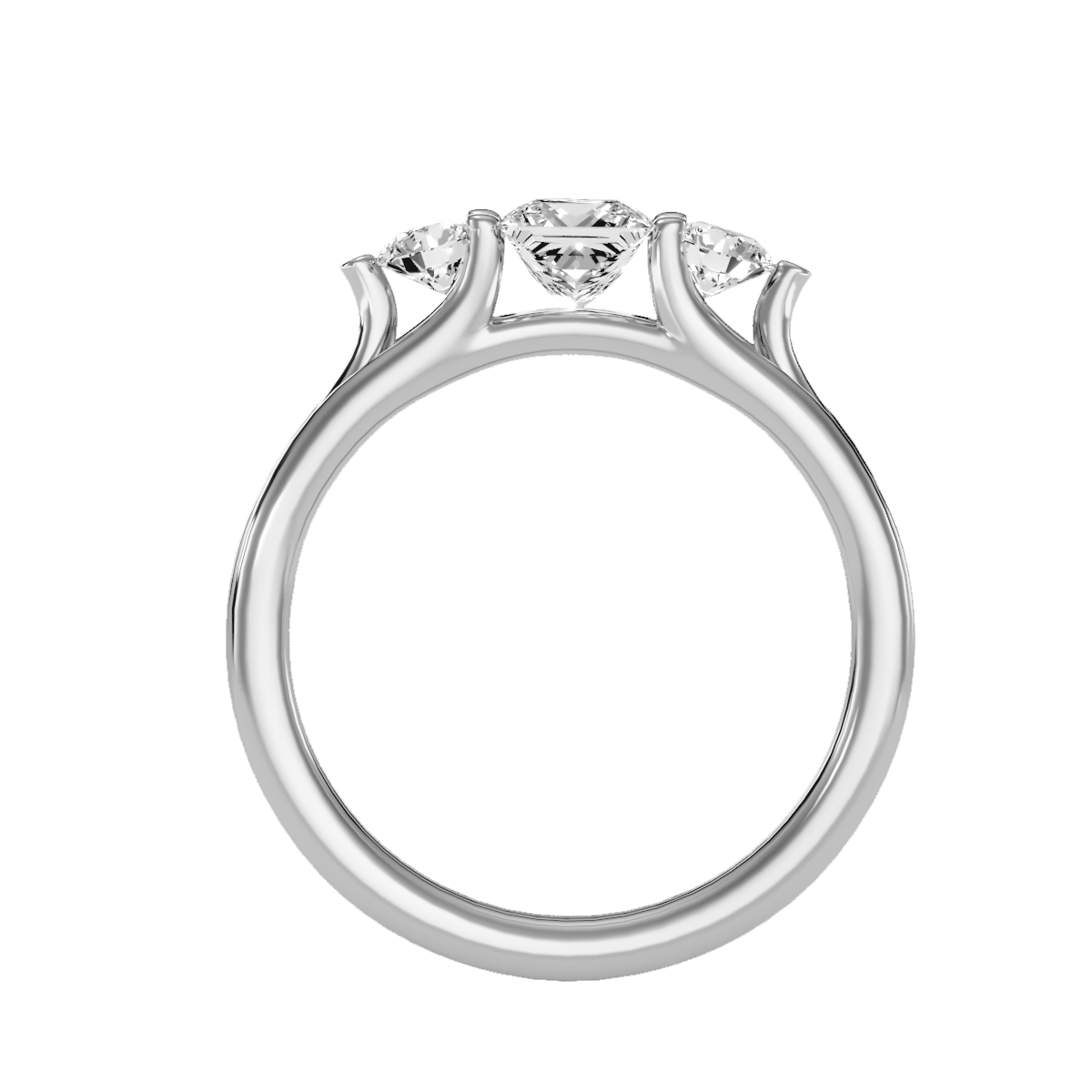 White Gold Ring