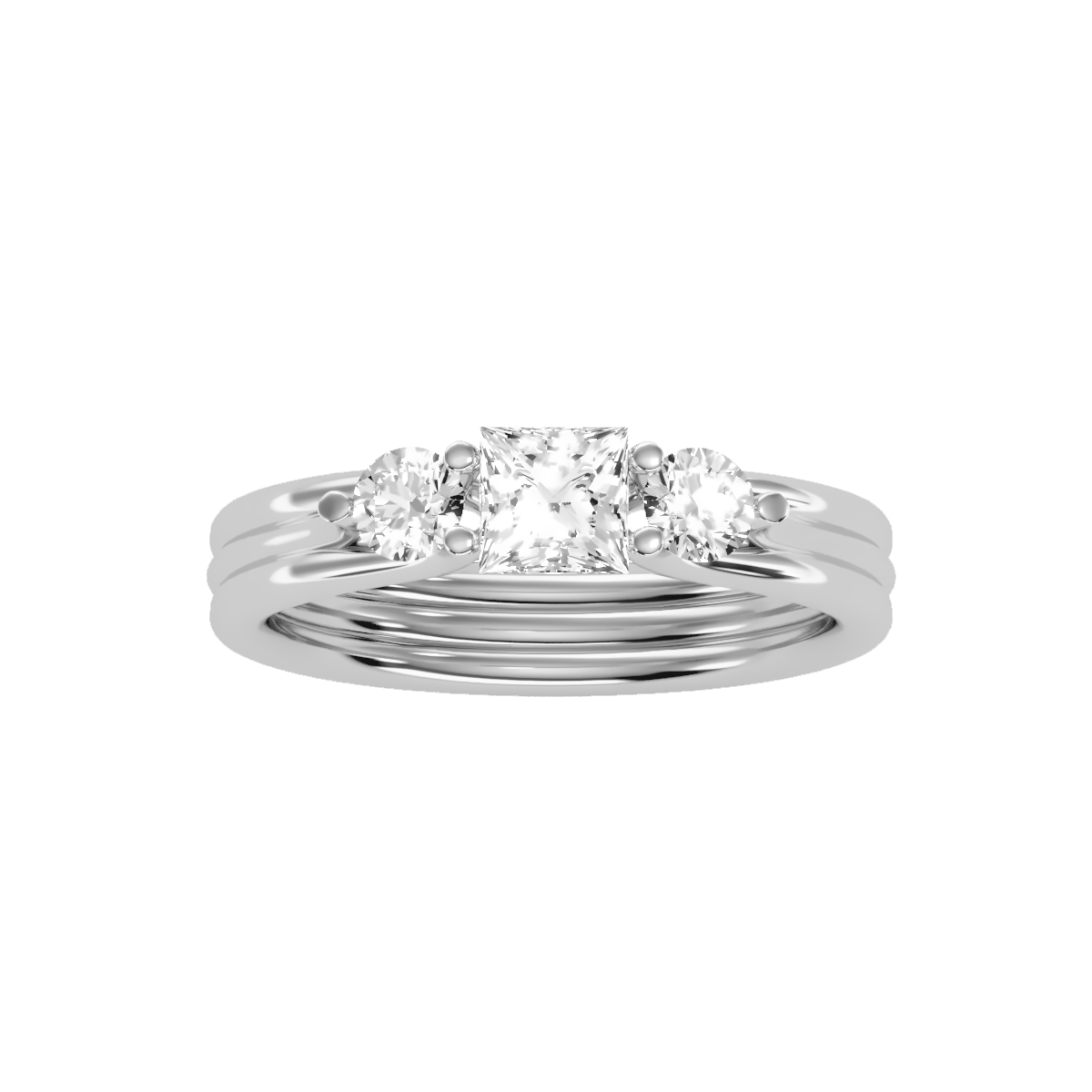 White Gold Ring
