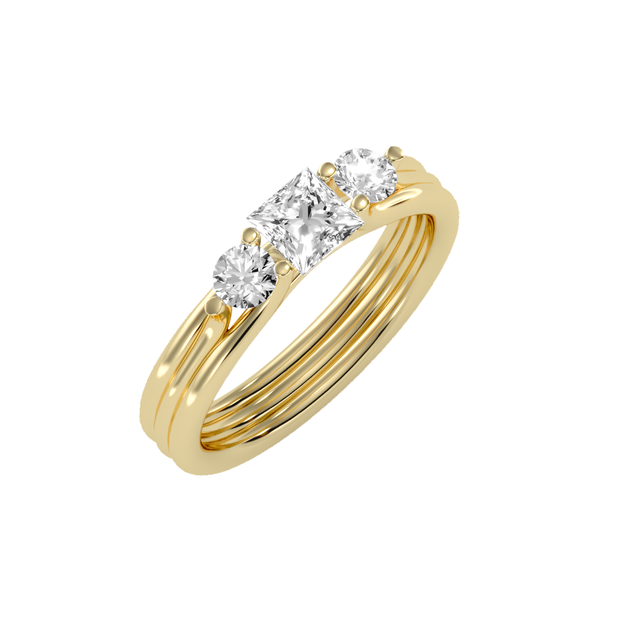 Yellow Gold Ring