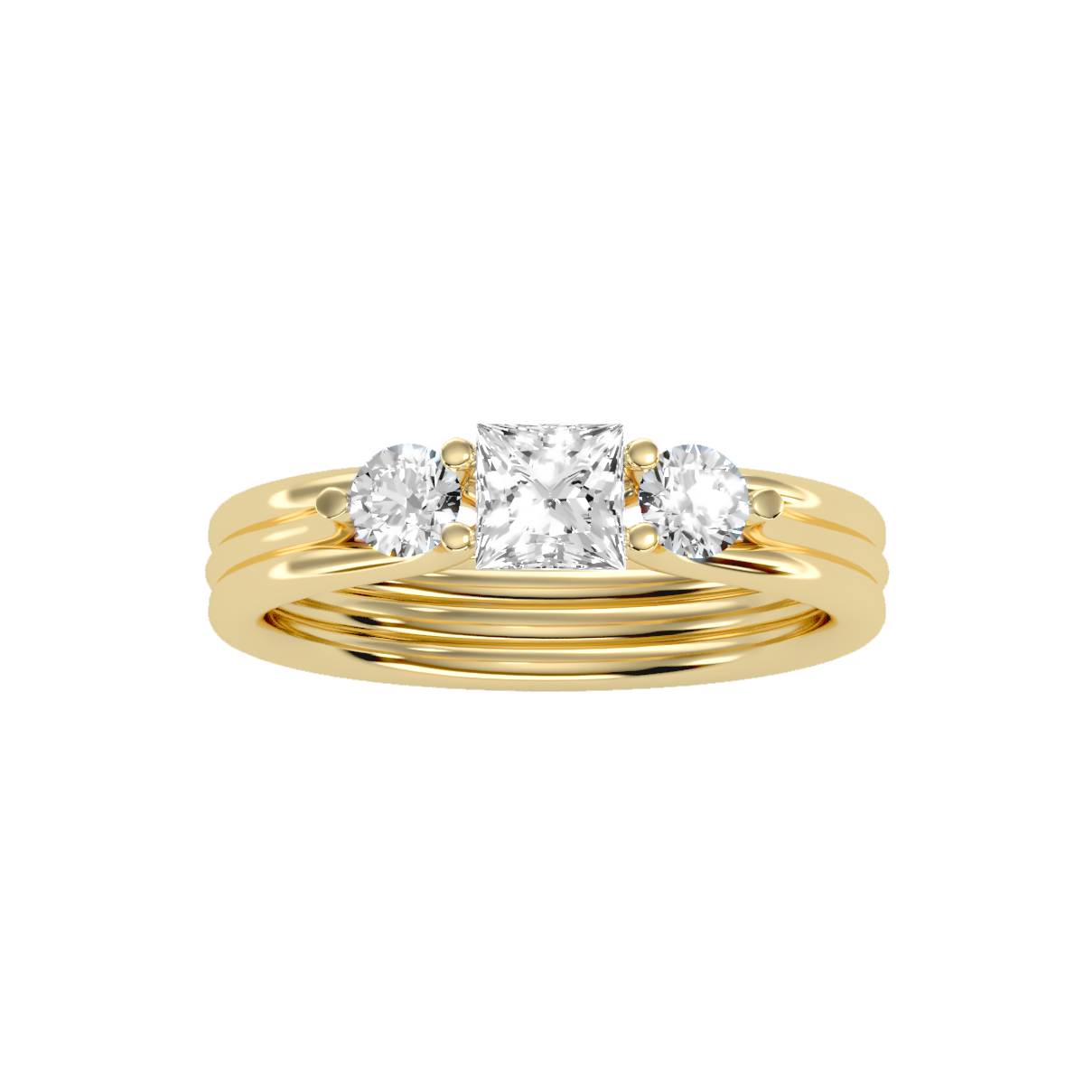 Yellow Gold Ring