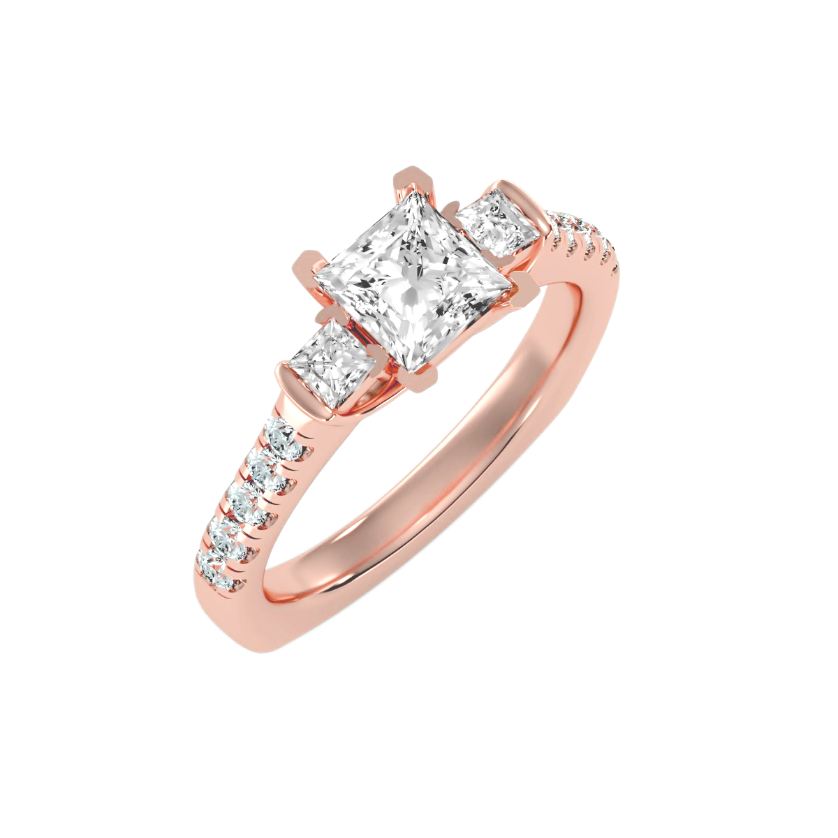 Rose Gold Ring