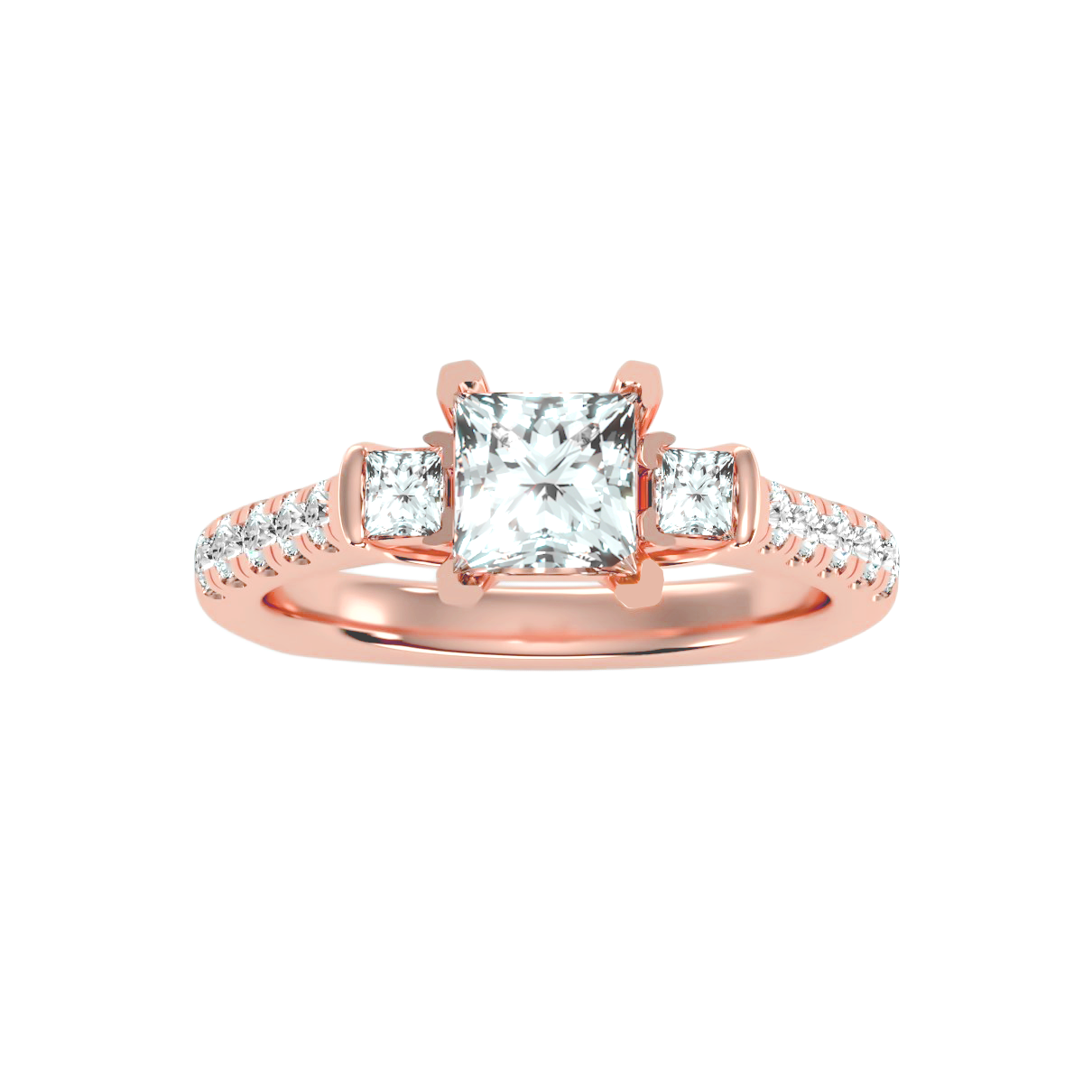 Rose Gold Ring