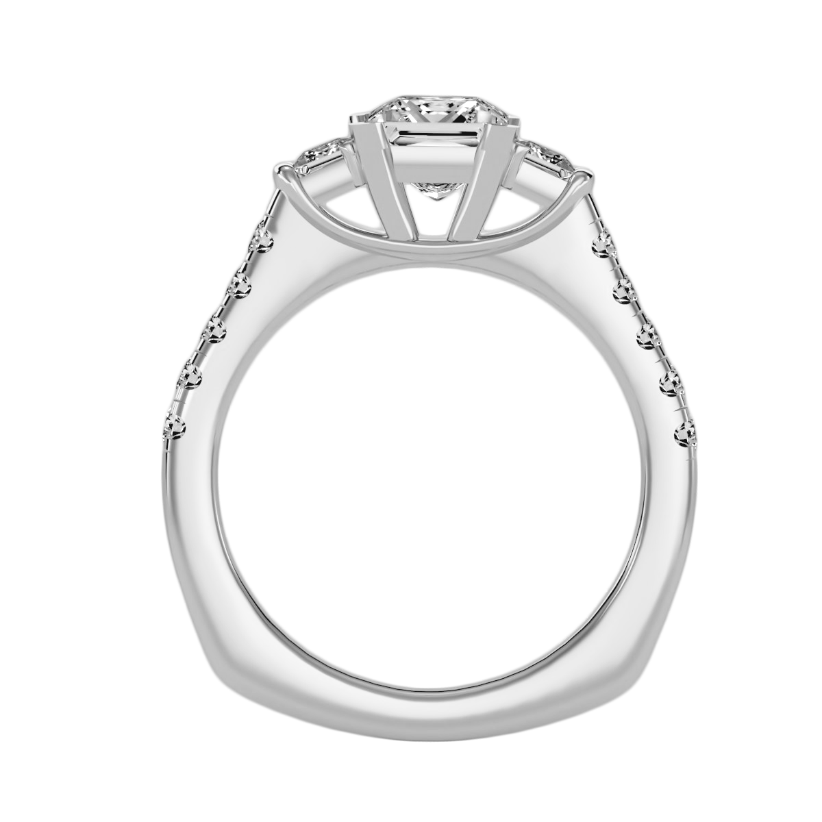 White Gold Ring
