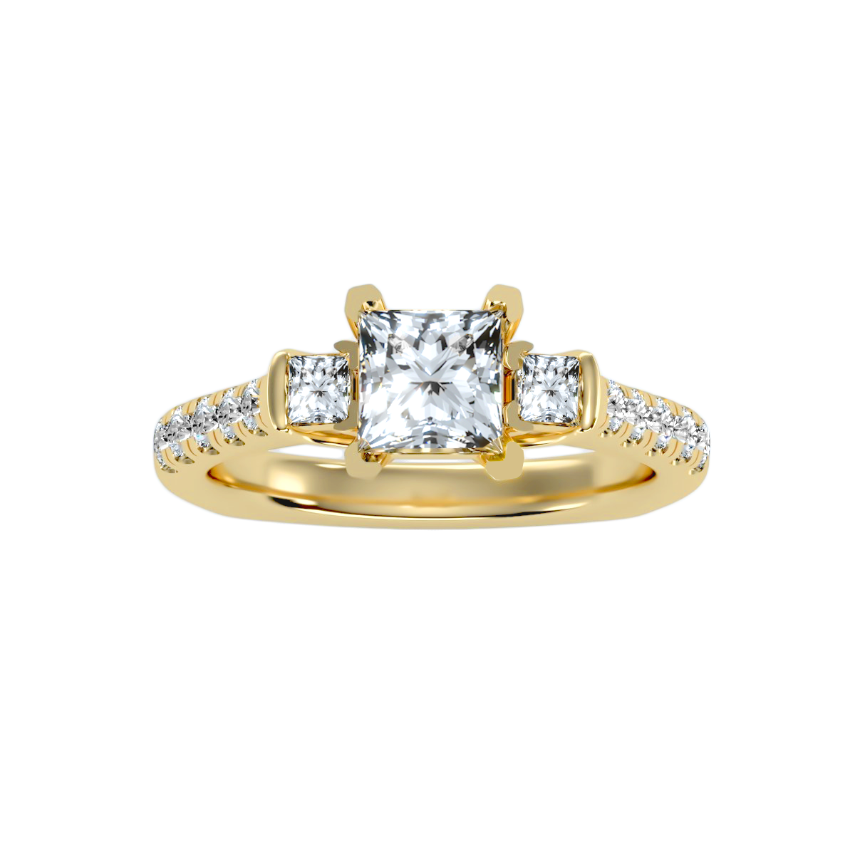 Yellow Gold Ring
