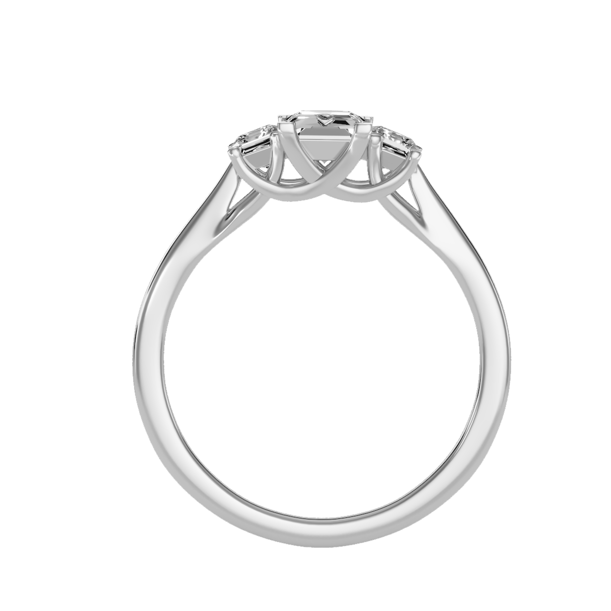 White Gold Ring