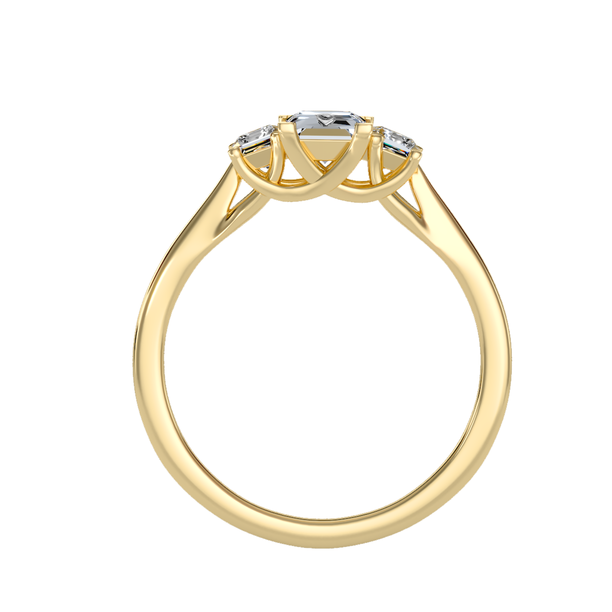 Yellow Gold Ring
