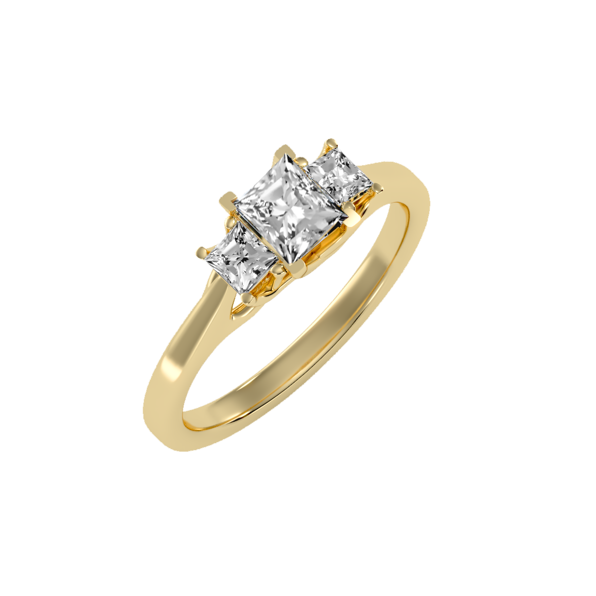 Yellow Gold Ring