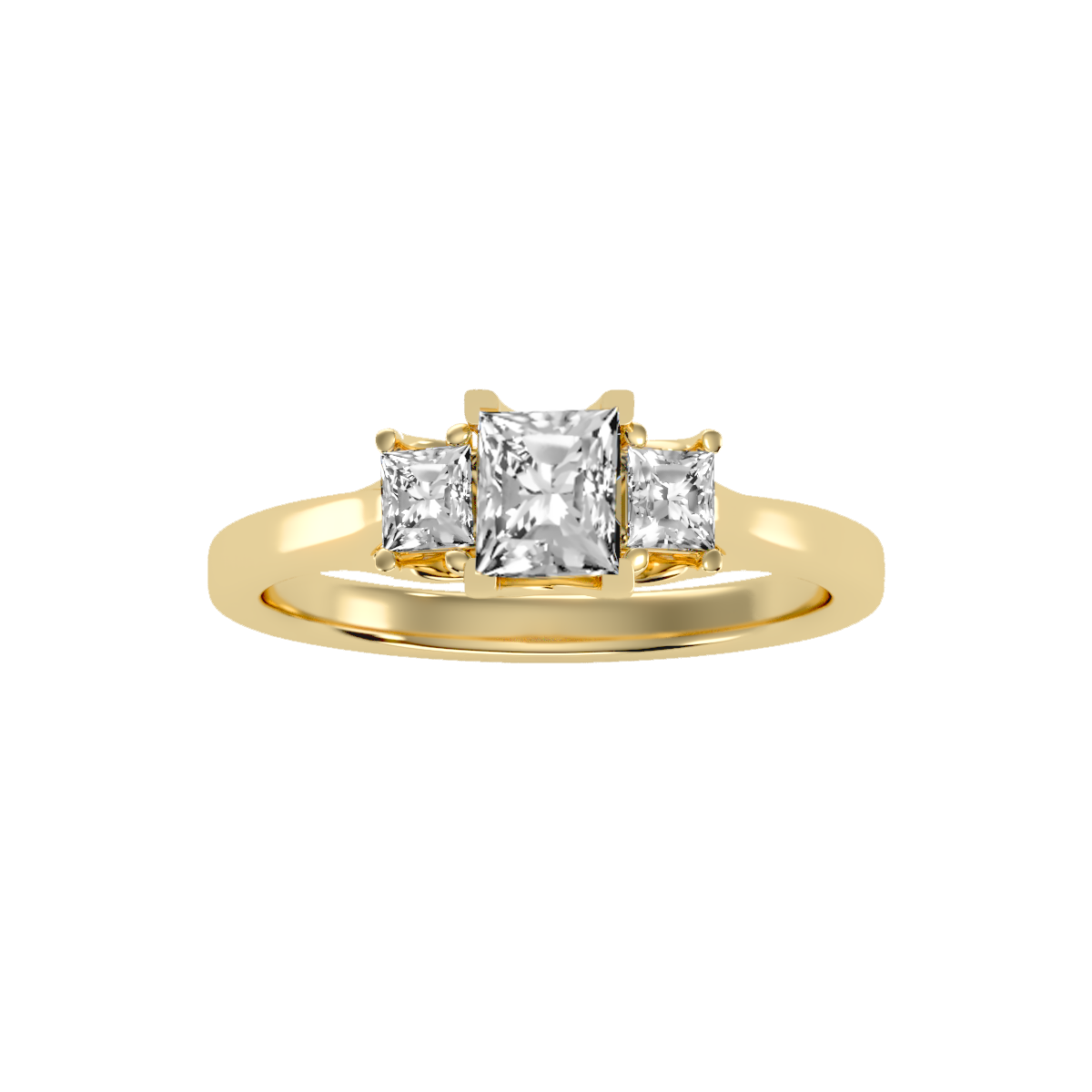 Yellow Gold Ring