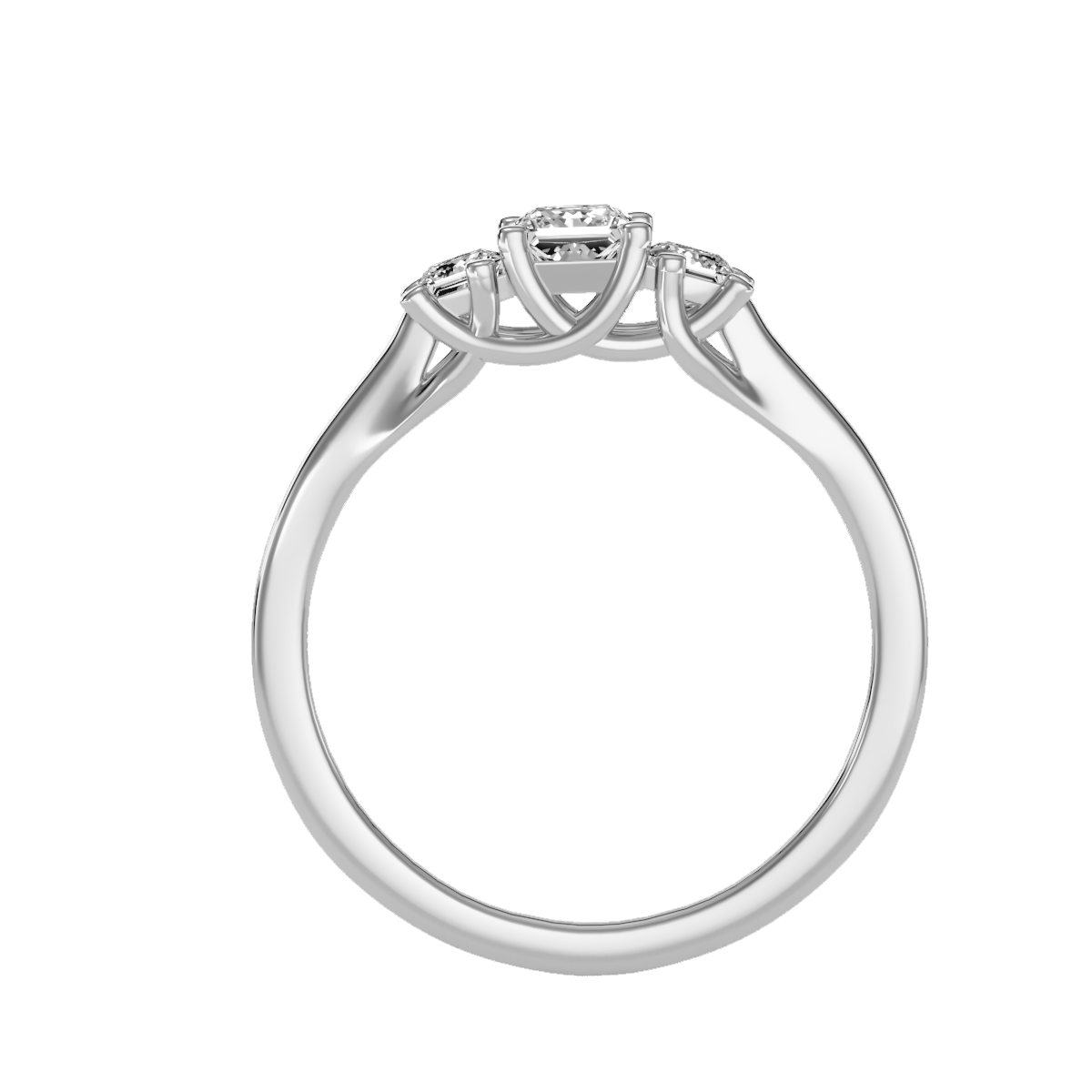 White Gold Ring