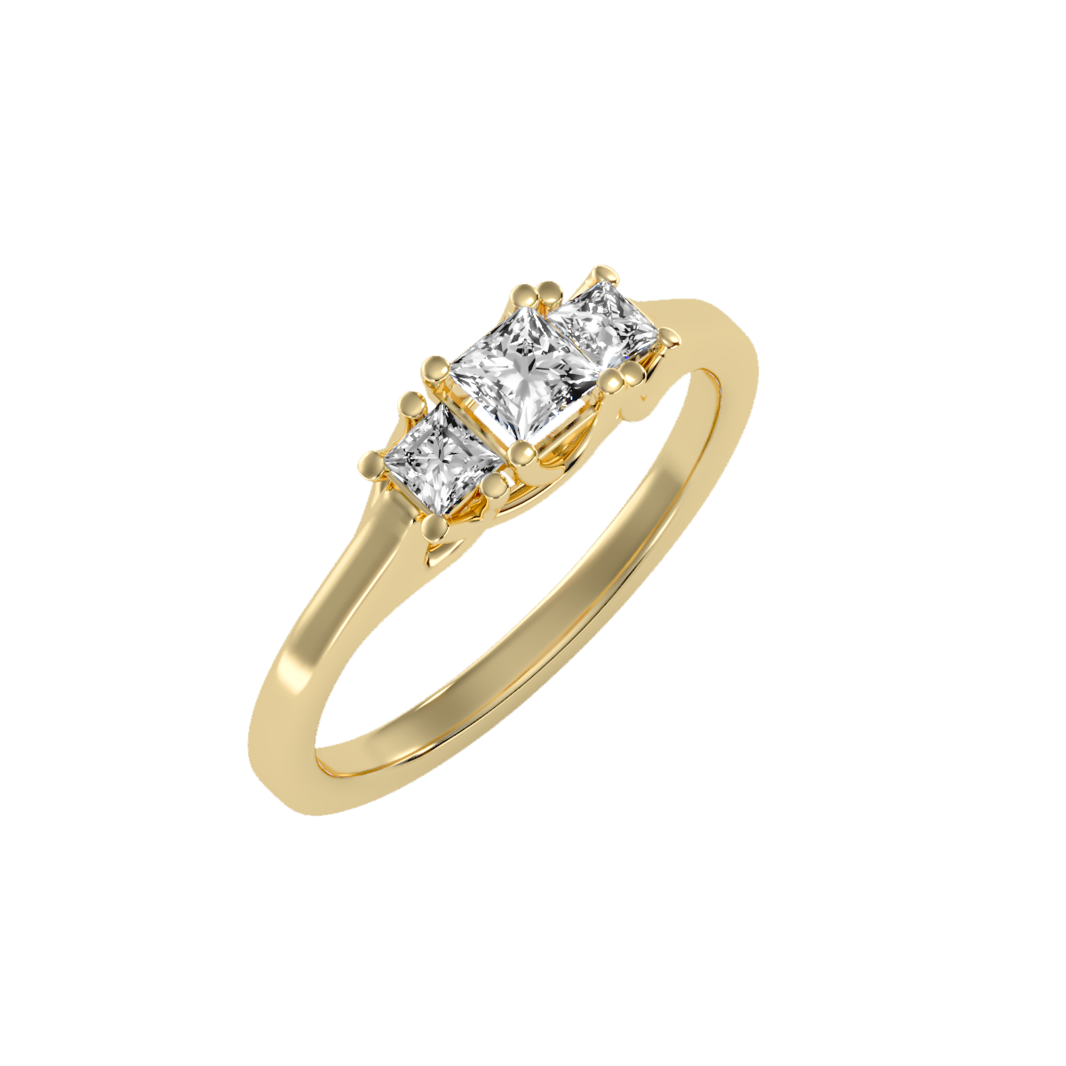 Yellow Gold Ring