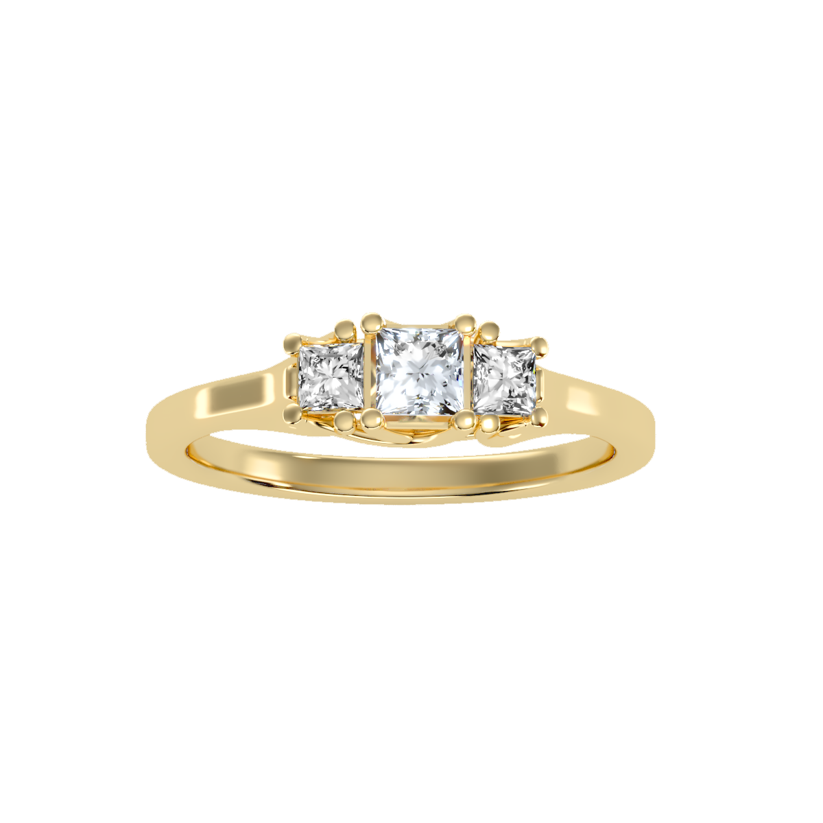 Yellow Gold Ring