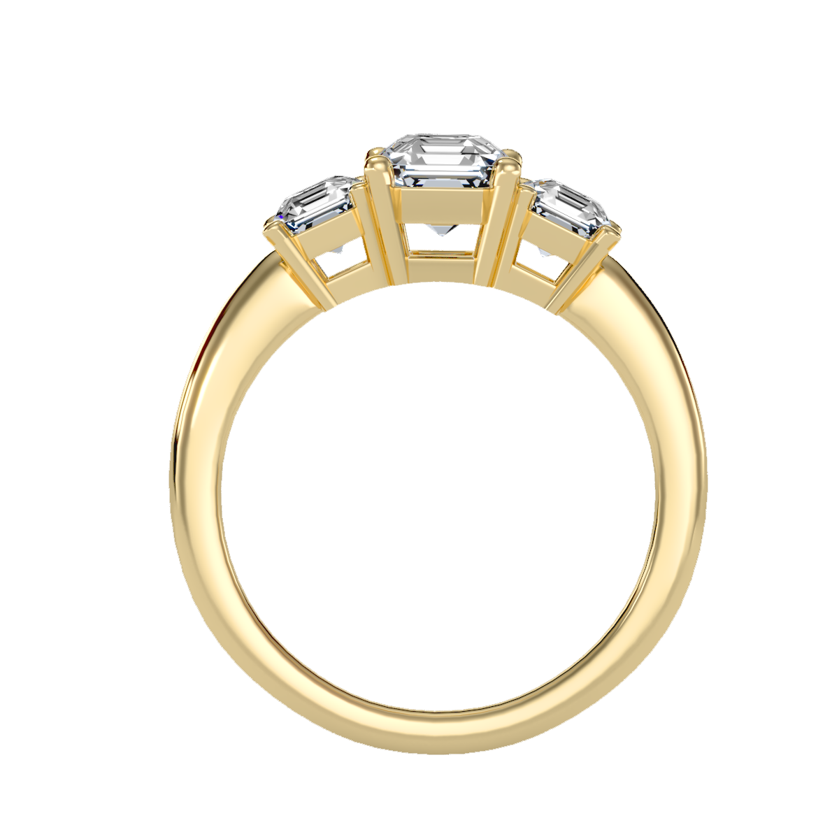 Yellow Gold Ring