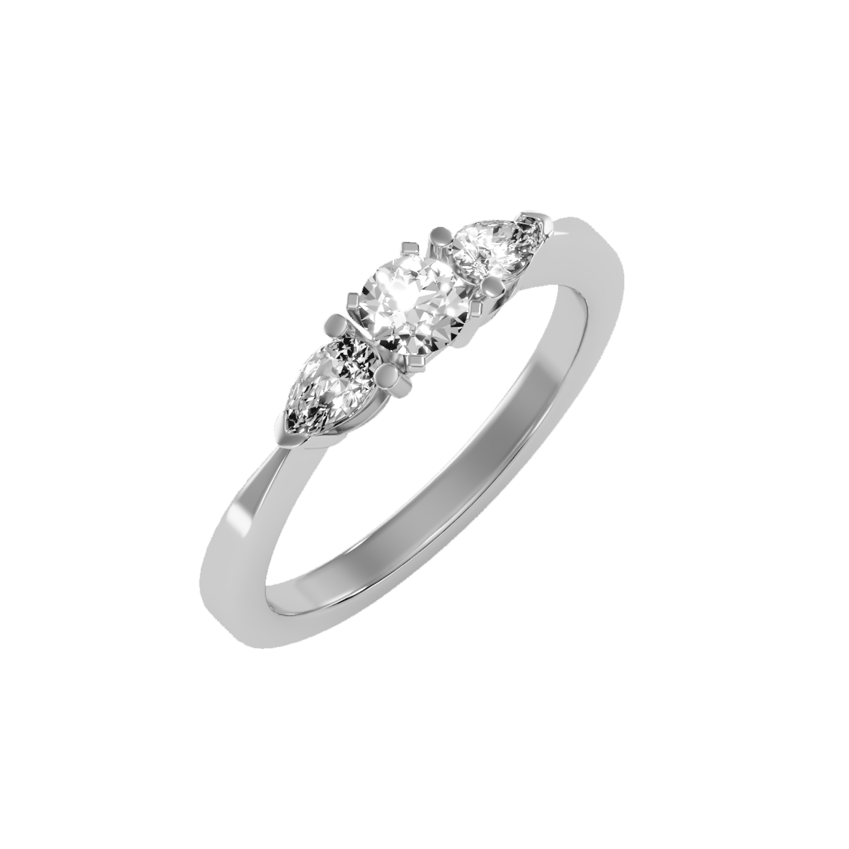 White Gold Ring