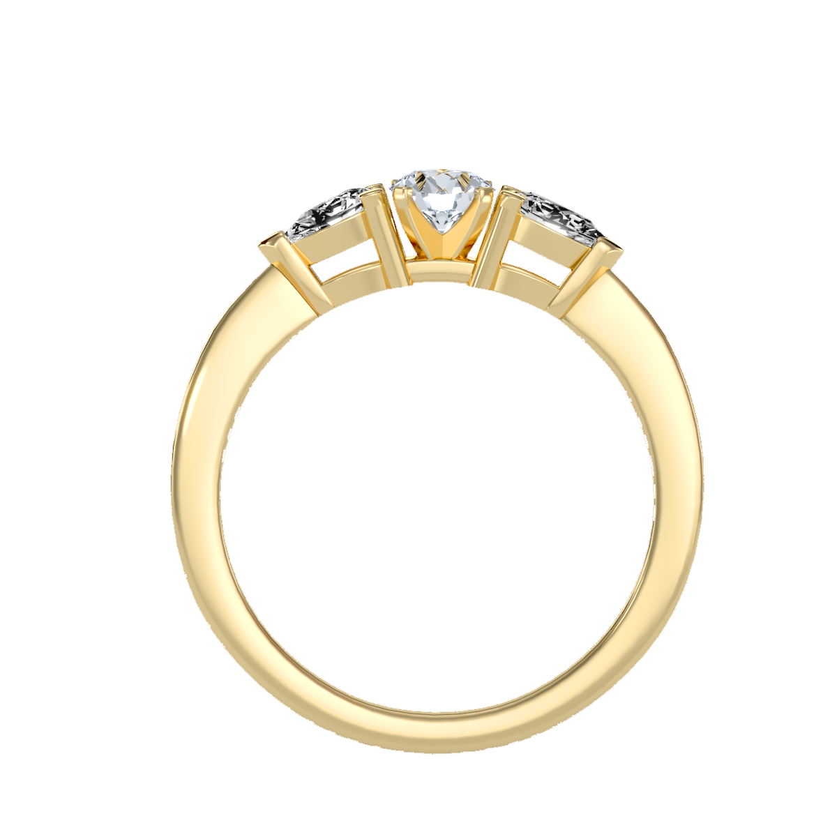 Yellow Gold Ring