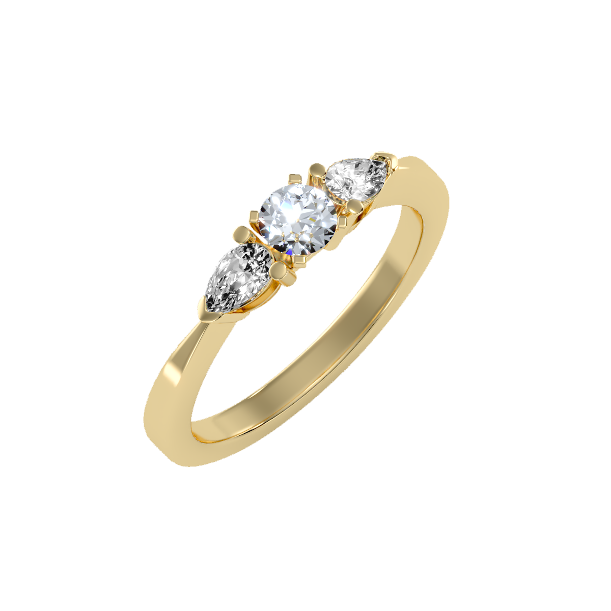 Yellow Gold Ring