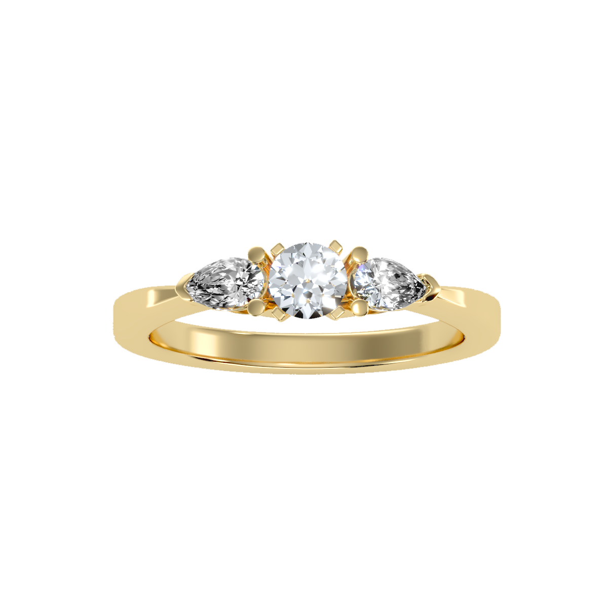 Yellow Gold Ring