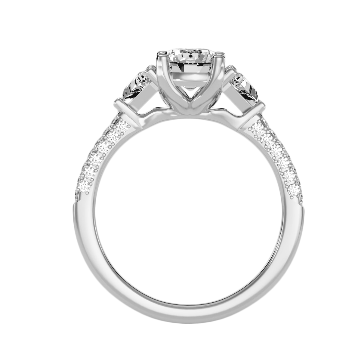 White Gold Ring