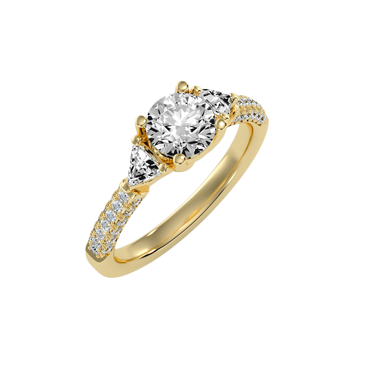 Yellow Gold Ring