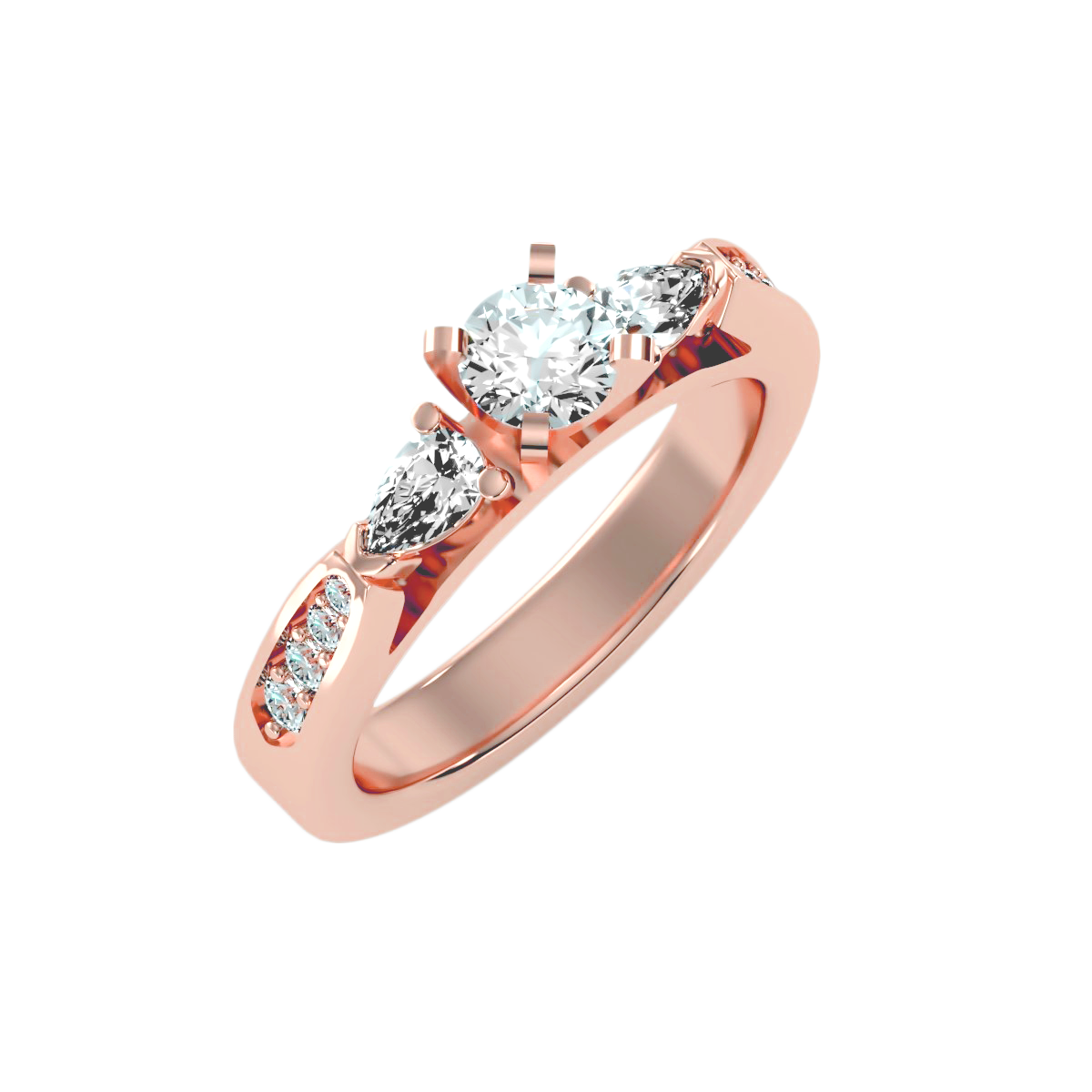 Rose Gold Ring