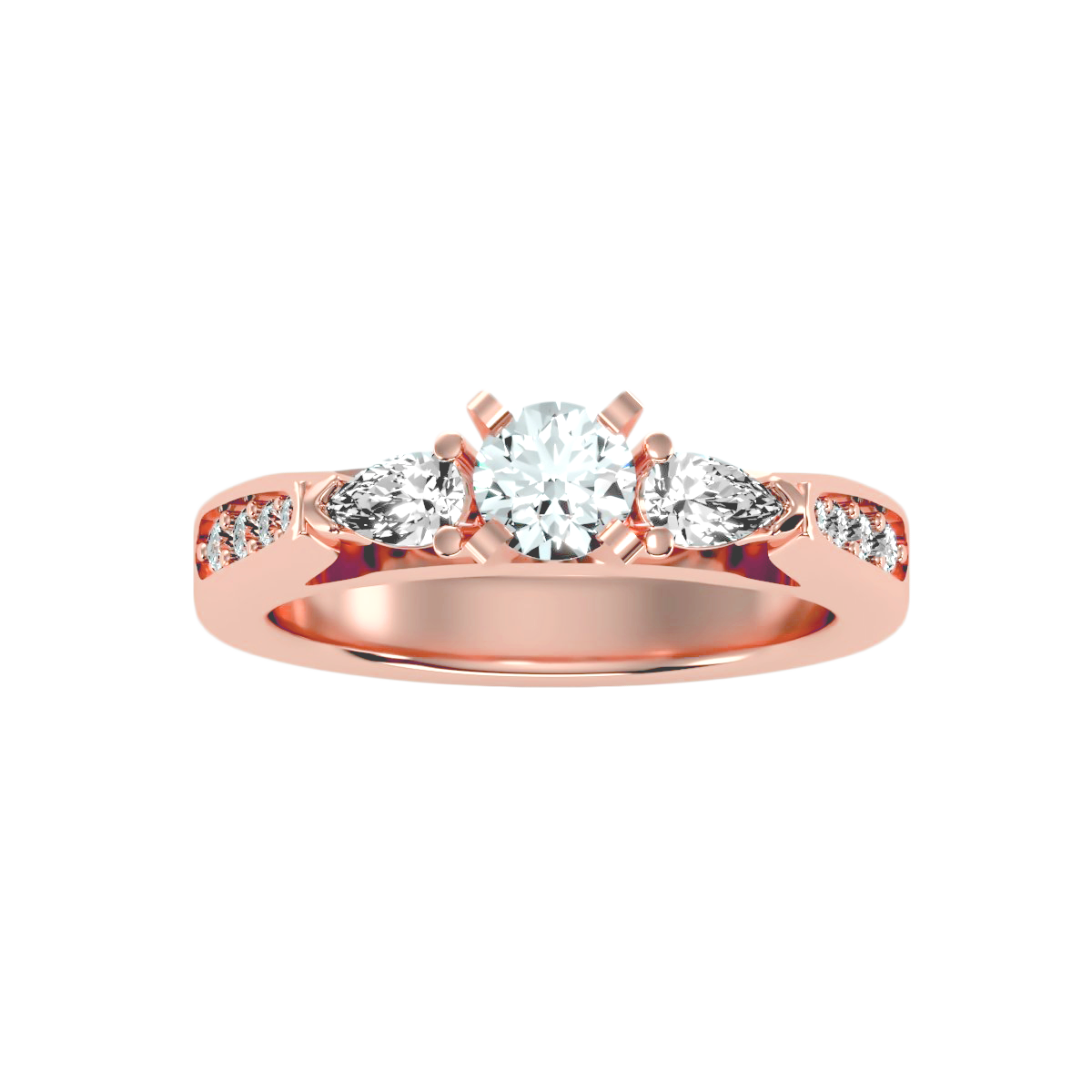 Rose Gold Ring