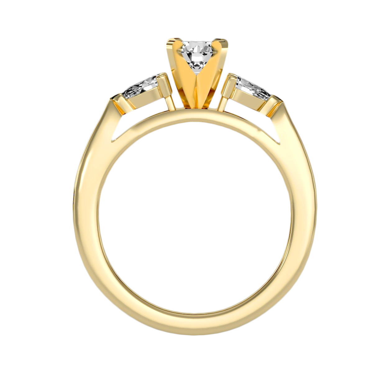Yellow Gold Ring