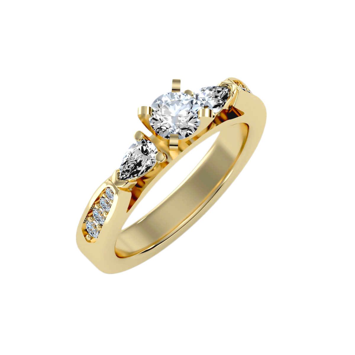 Yellow Gold Ring