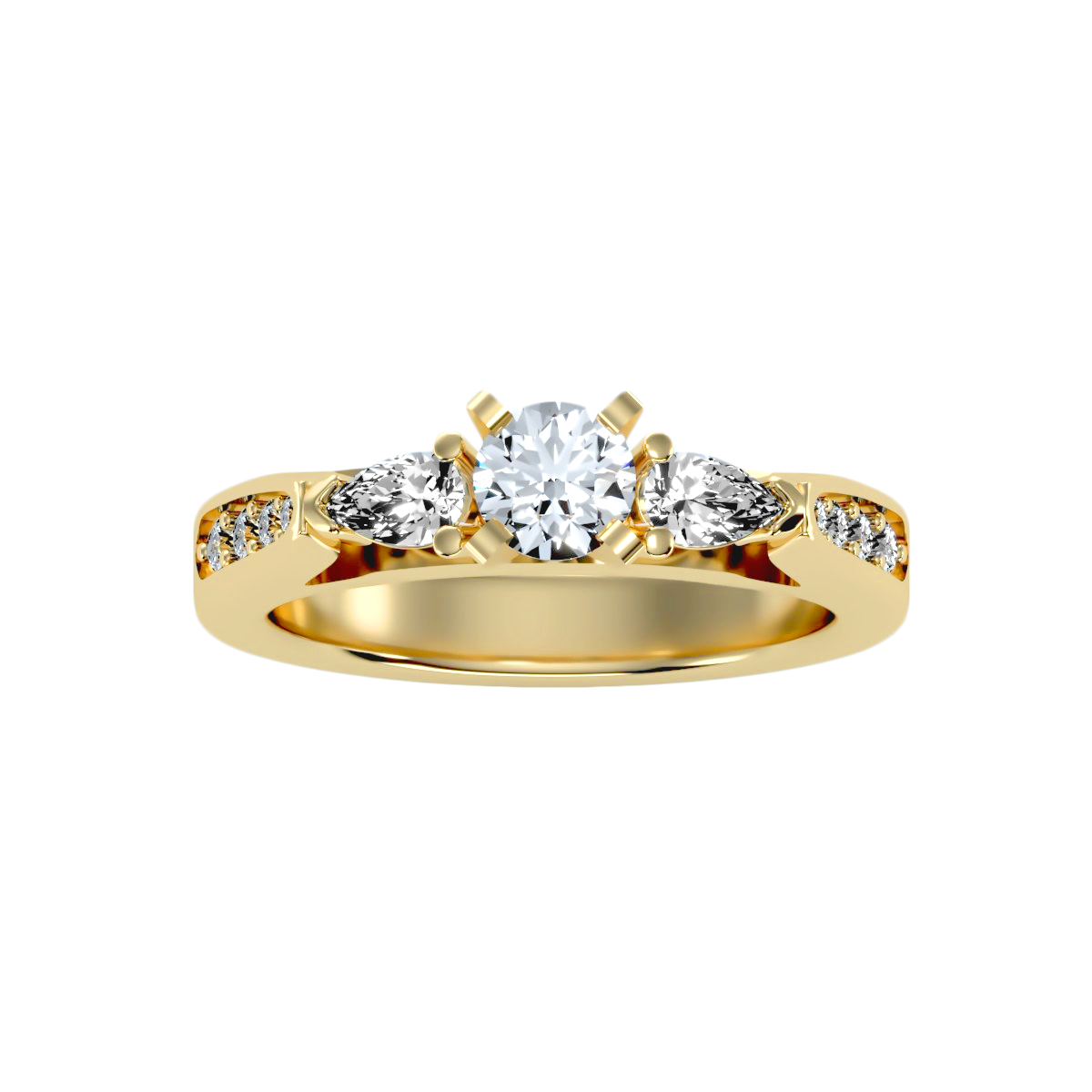 Yellow Gold Ring