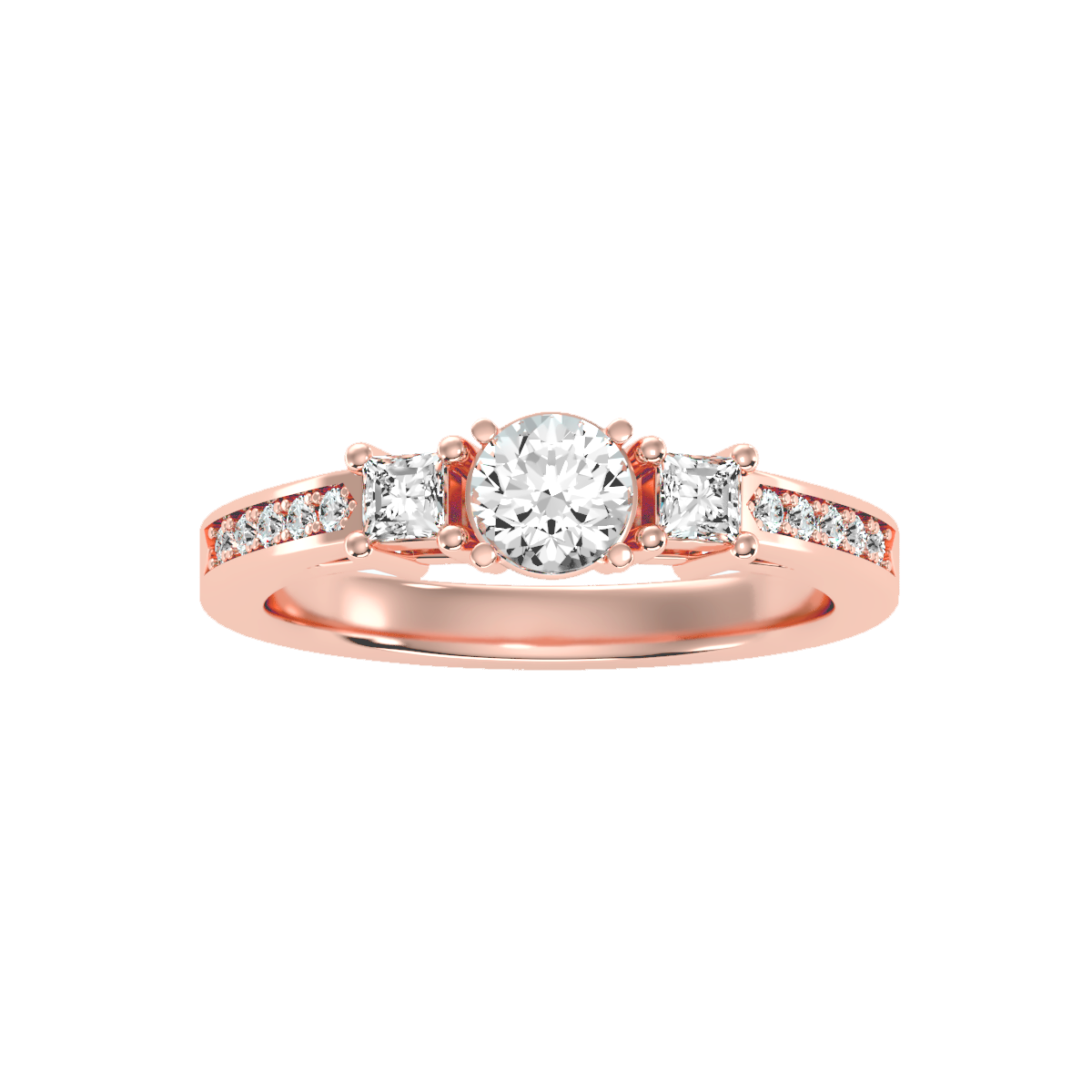 Rose Gold Ring