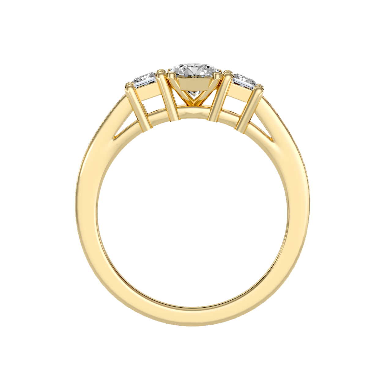 Yellow Gold Ring