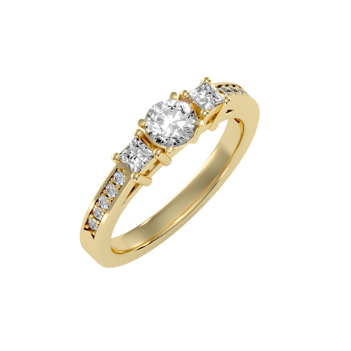 Yellow Gold Ring
