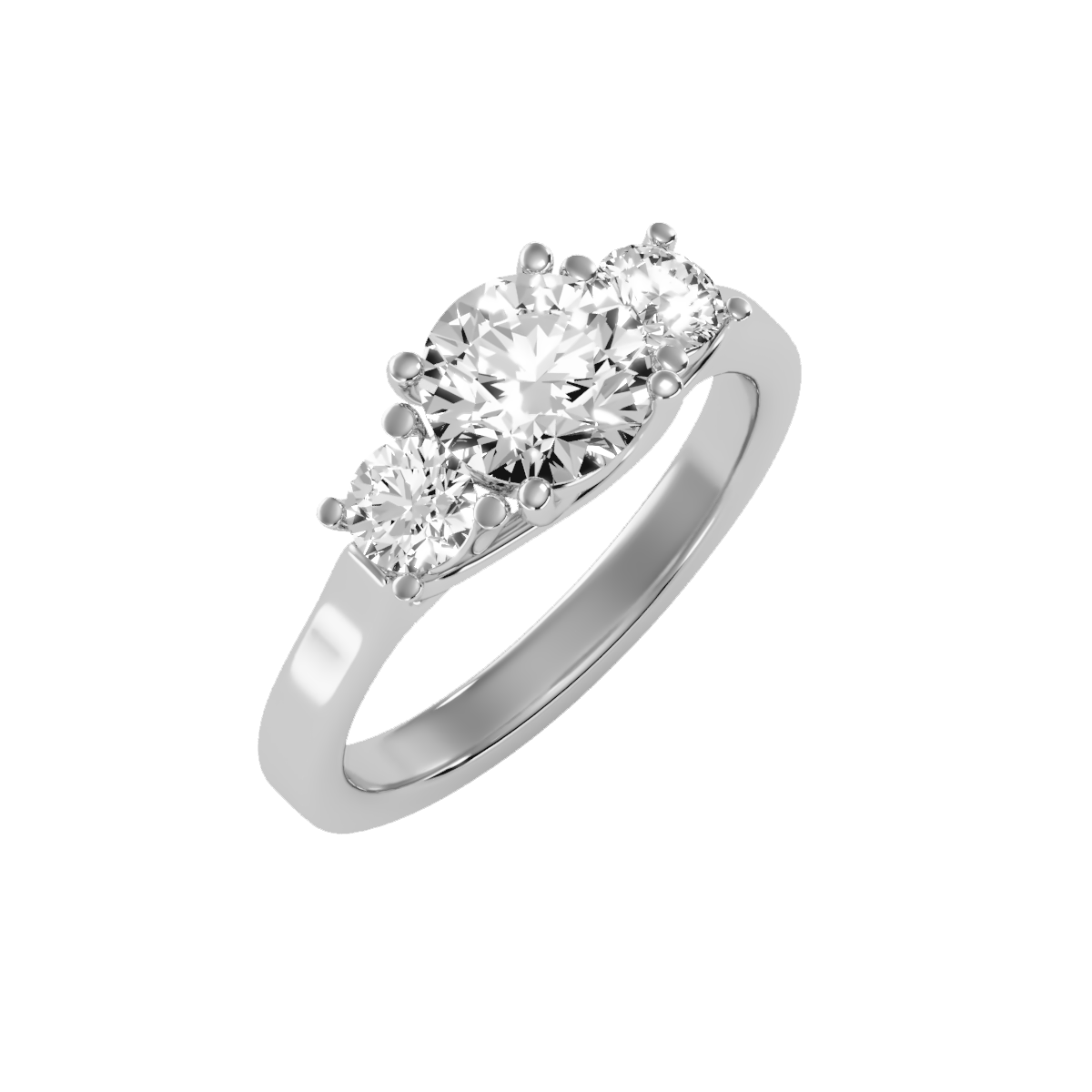 White Gold Ring