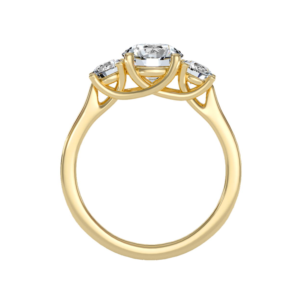 Yellow Gold Ring