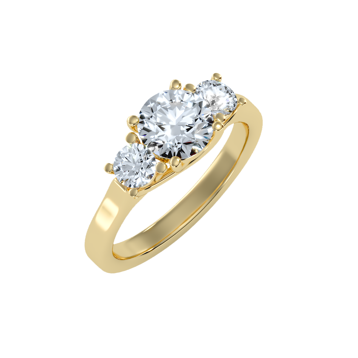 Yellow Gold Ring