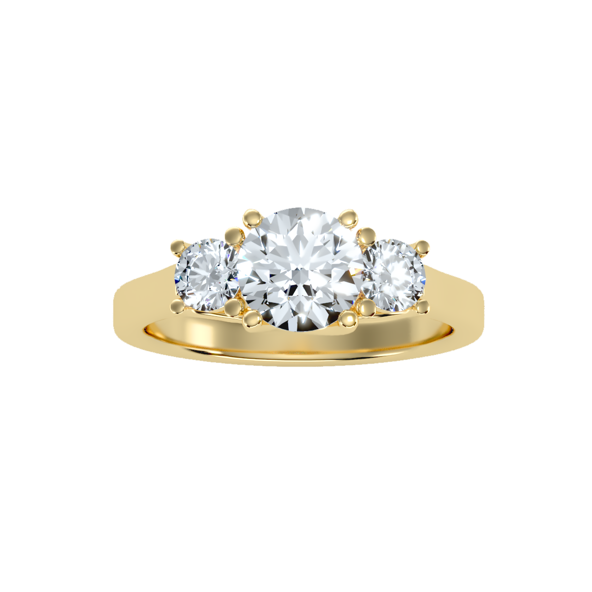 Yellow Gold Ring