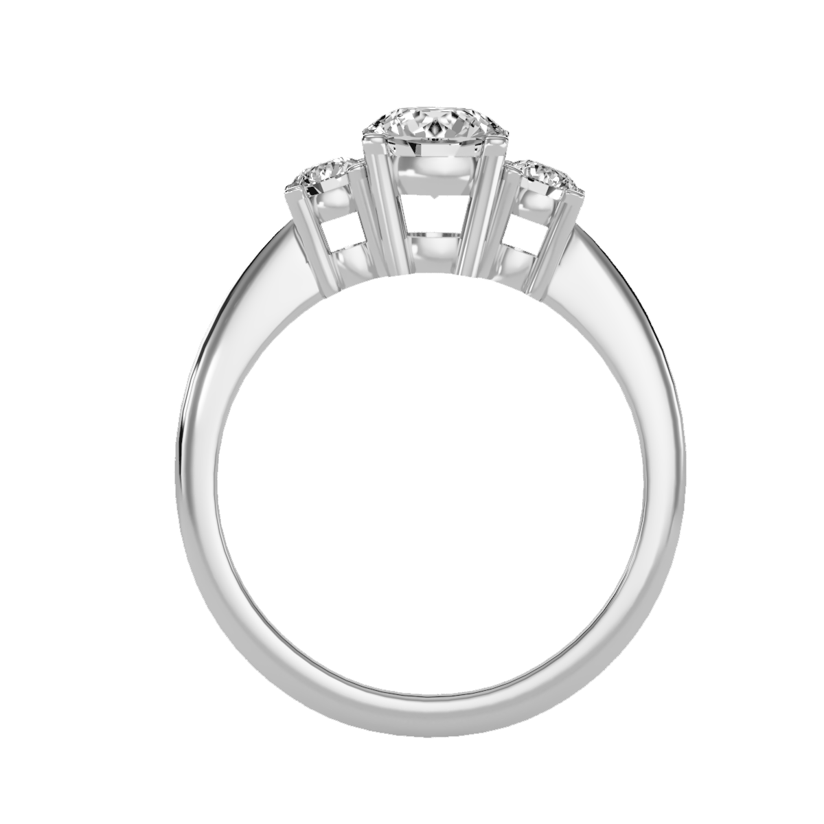 White Gold Ring