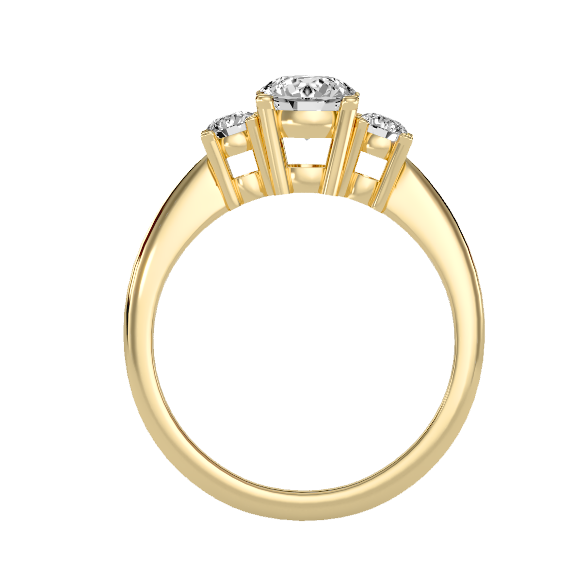 Yellow Gold Ring